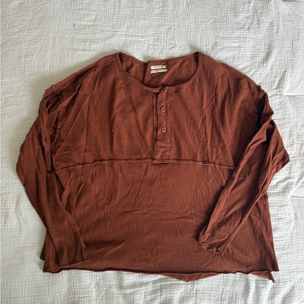 UO Freddie Henley Tunic Too - size medium
